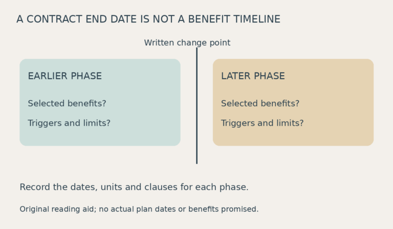 Do All Service-Contract Benefits Last Until Expiration?