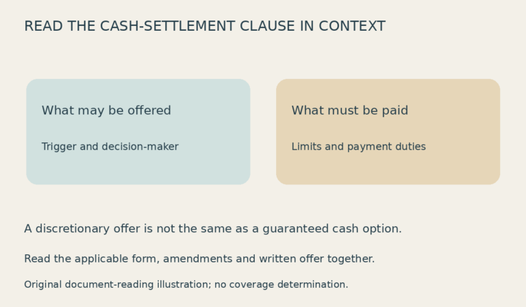 Does a Service Contract Guarantee a Cash Payout?