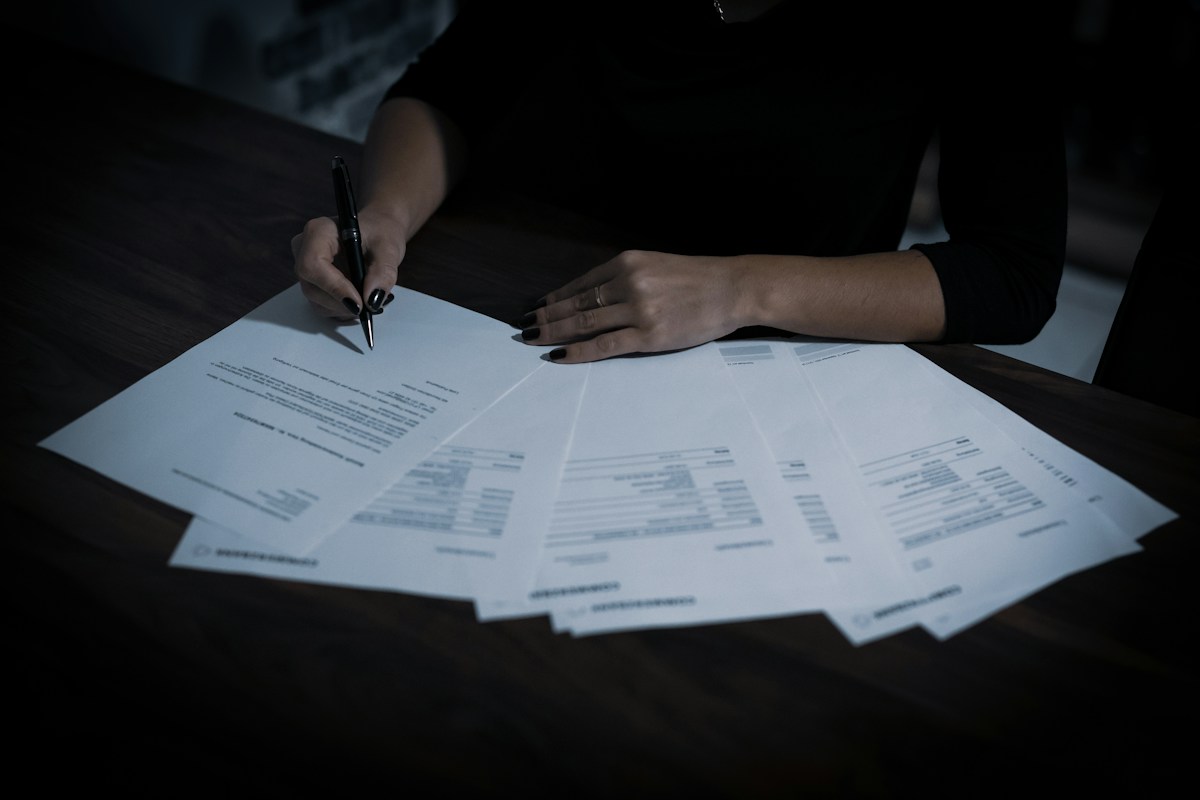 Track a Maintenance Record Correction Across Multiple Copies